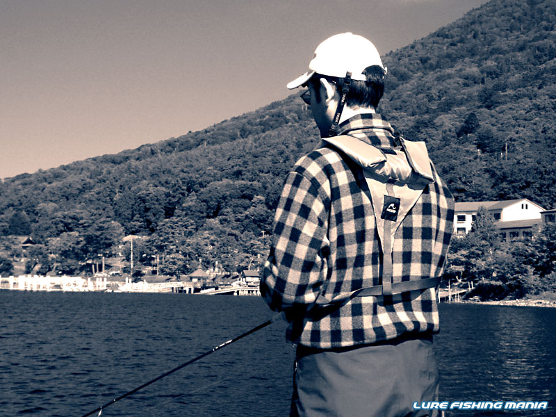 シャローのオープンウォーターもやってみましたが、予想通り無反応