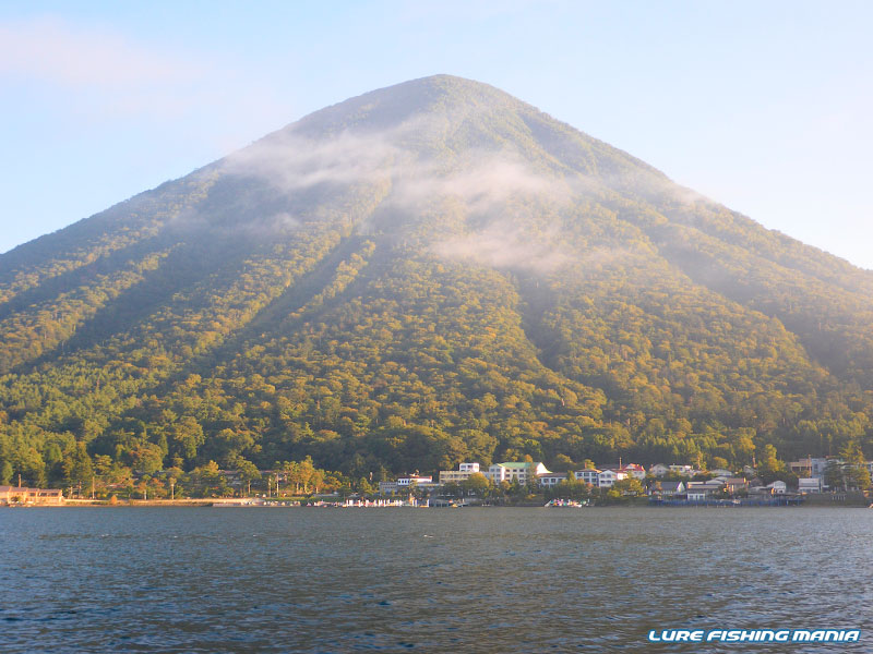 男体山との対面も、今シーズンは最後