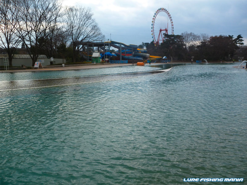 掛けに行くスタイルは、風が吹くと辛い...