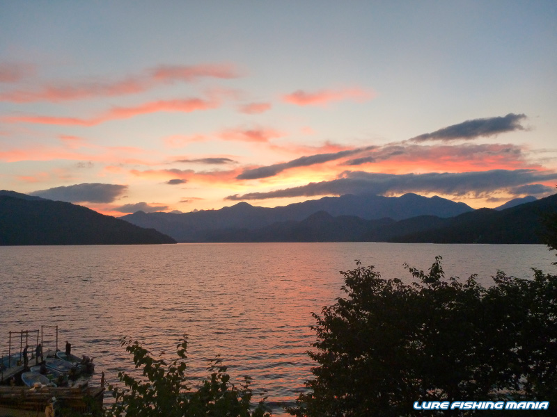 綺麗な夕焼けに癒やされます