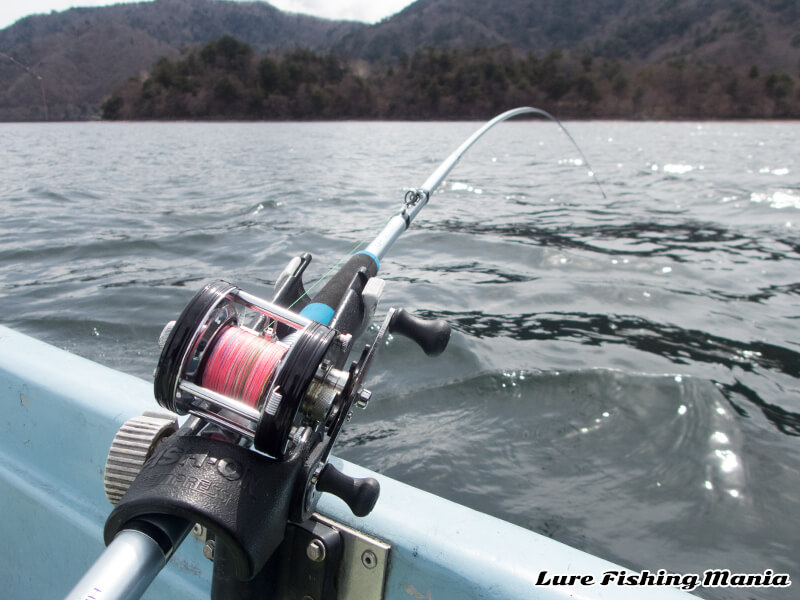 初めてのヒメトロ 中禅寺湖 17年第2戦目の釣行記録 17年4月27日 トラウトルアーフィッシングを探求する Lure Fishing Mania