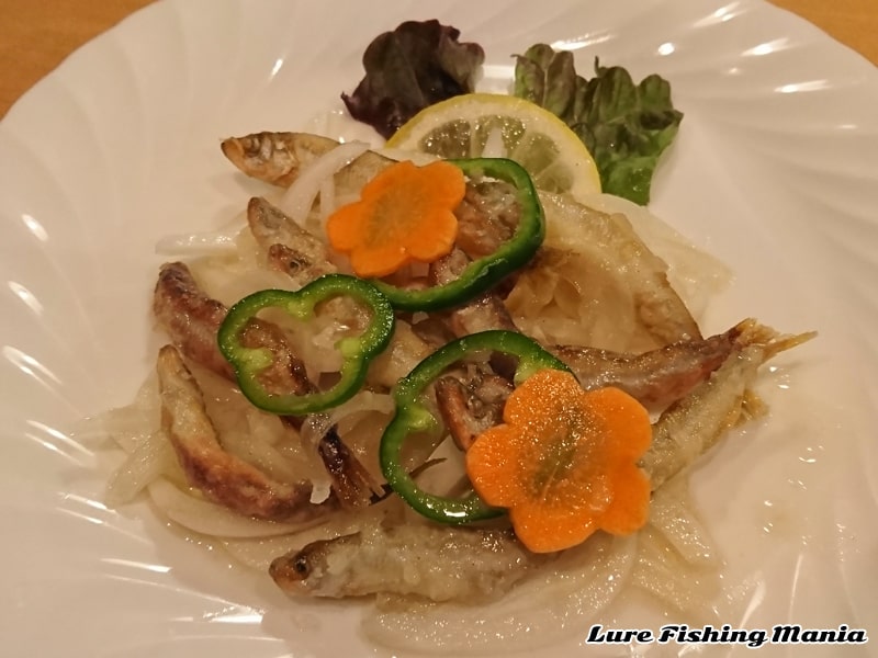 コタン宿泊2日目の夜は洋食のコース