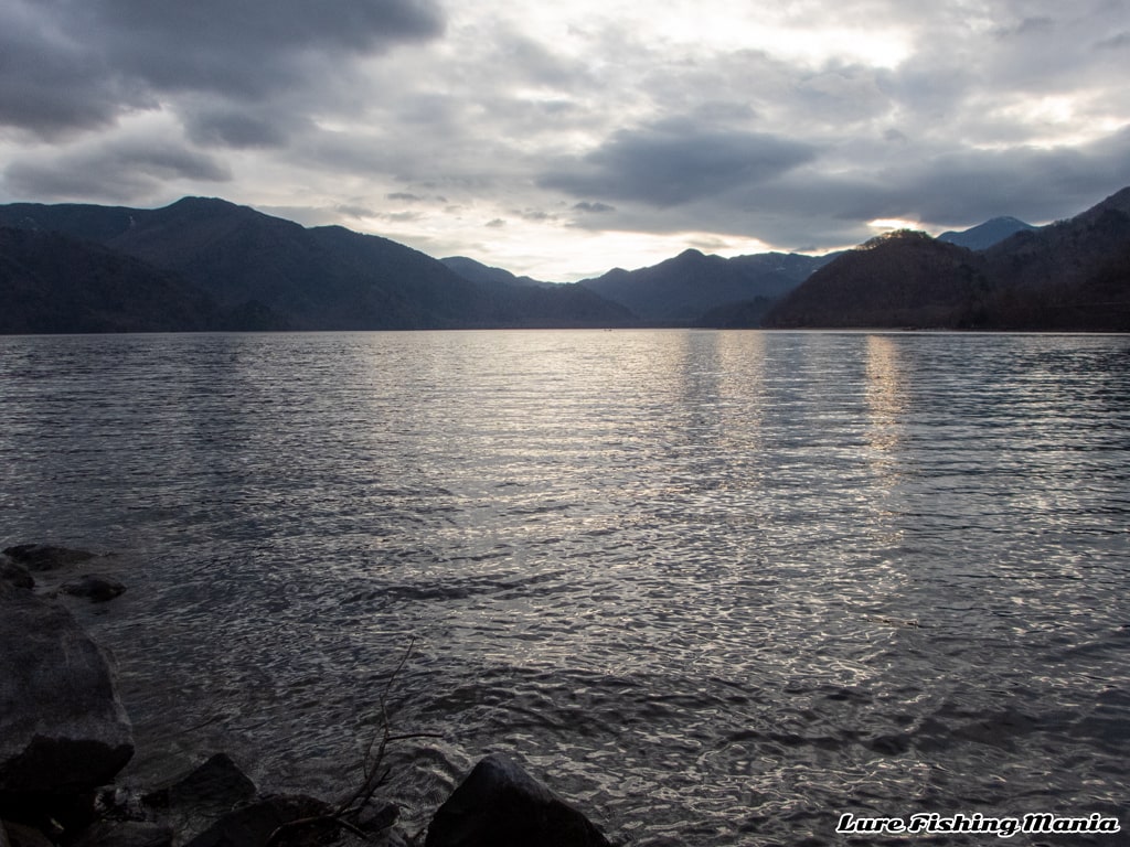 まさかのバラシで終了