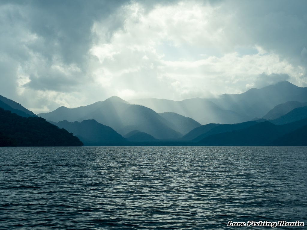 久々に見た薄明光線